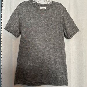 On the Byas Charcoal Short Sleeve Tee